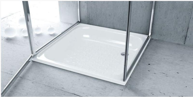 AQUALINE PD70 70x70 cm szögletes