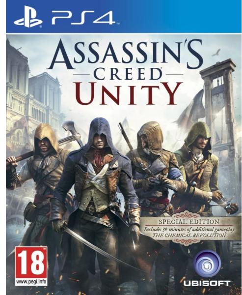 Assassin's Creed Unity (PS4)