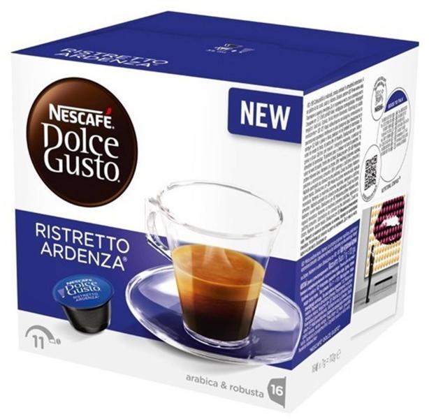 Vásárlás: NESCAFÉ Dolce Gusto Espresso Ristretto Ardenza (16) Kávégép  kapszula, kávépárna árak összehasonlítása, Dolce Gusto Espresso Ristretto  Ardenza 16 boltok