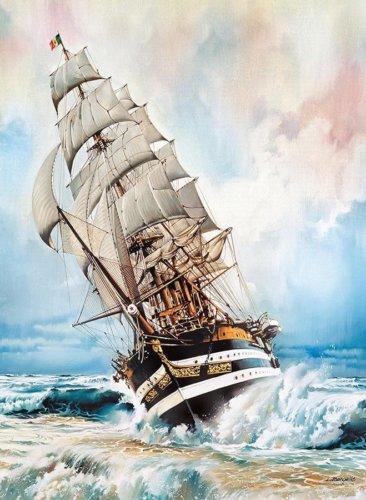 Amerigo Vespucci 1000 db-os (39415)