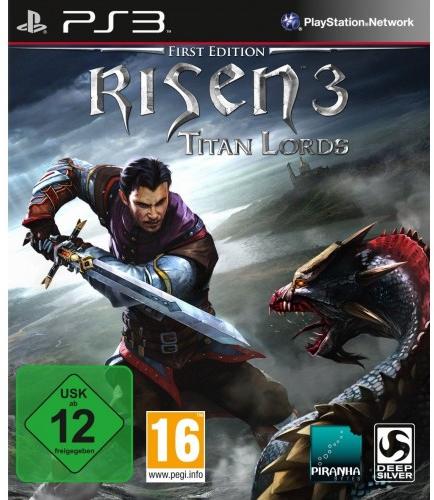 Vásárlás: Deep Silver Risen 3 Titan Lords [First Edition] (PS3) PlayStation  3 játék árak összehasonlítása, Risen 3 Titan Lords First Edition PS 3 boltok