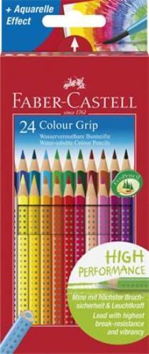 Vásárlás: Faber-Castell Colour Grip 2001 színes ceruza 24 db (112424) Ceruza  árak összehasonlítása, Colour Grip 2001 színes ceruza 24 db 112424 boltok