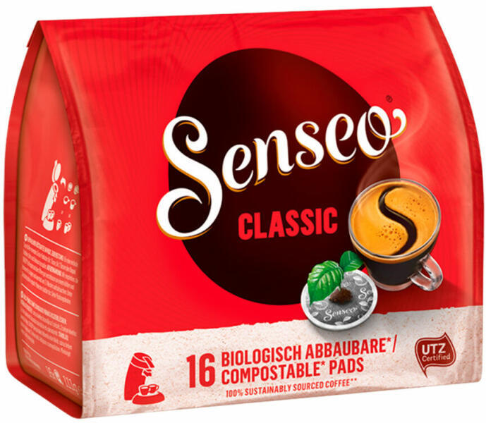 Vásárlás: Douwe Egberts Senseo Classic 16 (111g) Kávégép kapszula, kávépárna  árak összehasonlítása, Senseo Classic 16 111 g boltok