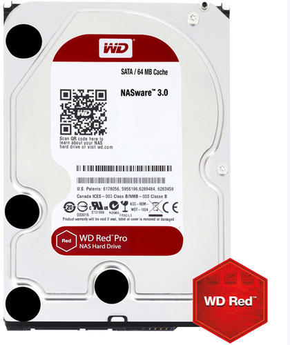 Western Digital Red 3.5 4TB 7200rpm 64MB SATA3 (WD4001FFSX) Вътрешен хард  диск - цени, оферти, магазини, сравнение на цени