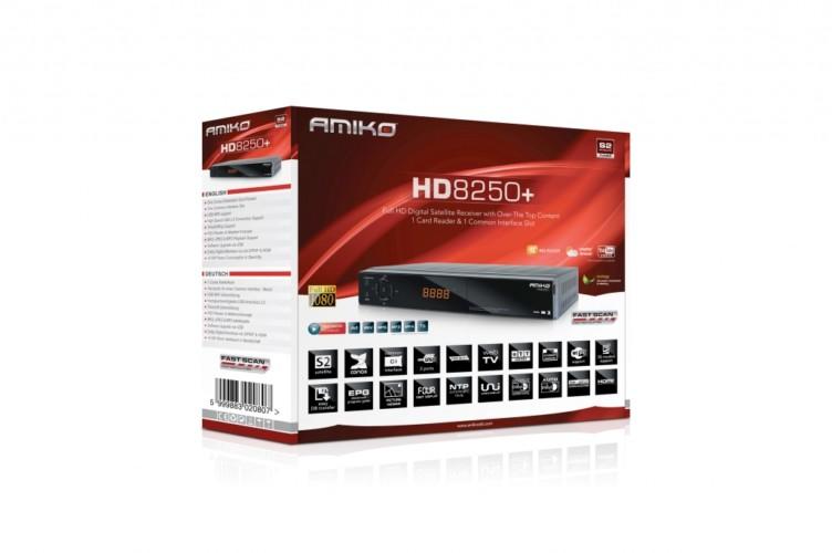 AMIKO HD 8250+ műholdvevő vásárlás, olcsó AMIKO HD 8250+ árak, műholdvevő  akciók