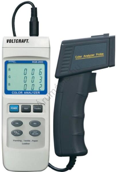 Vásárlás: VOLTCRAFT RGB-2000 Mérőműszer árak összehasonlítása, RGB 2000  boltok