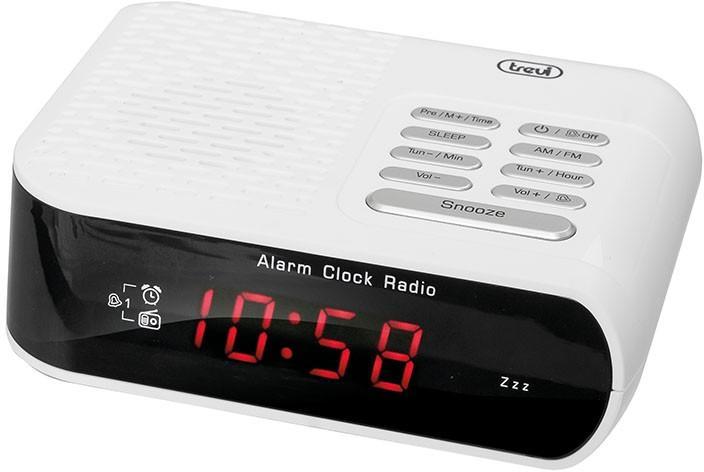 Trevi RC 827 D rádiós ébresztőóra vásárlás, olcsó Trevi RC 827 D rádiós  ébresztő árak, akciók