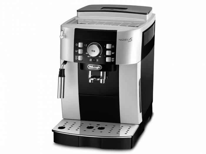 DeLonghi ECAM 21.116 SB Magnifica S kávéfőző vásárlás, olcsó DeLonghi ECAM  21.116 SB Magnifica S kávéfőzőgép árak, akciók