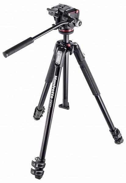 190X kit - alu 3-section tripod with MHXPRO-2W fluid head (MK190X3-2W)