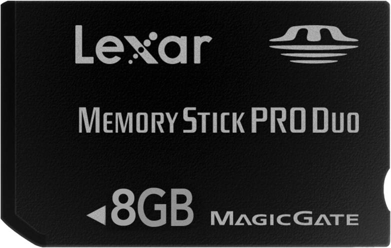 Lexar Platinum II MemoryStick Pro Duo 8GB LMSPD8GBBBEU (Card memorie) -  Preturi