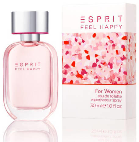 Esprit Feel Happy for Women EDT 30ml parfüm vásárlás, olcsó Esprit Feel  Happy for Women EDT 30ml parfüm árak, akciók