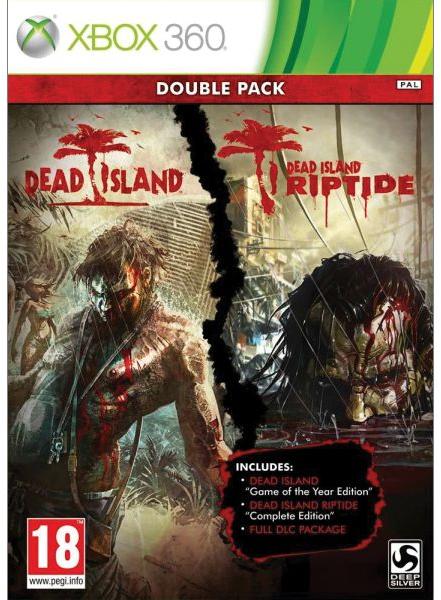 Vásárlás: Deep Silver Double Pack: Dead Island + Dead Island Riptide (Xbox  360) Xbox 360 játék árak összehasonlítása, Double Pack Dead Island Dead  Island Riptide Xbox 360 boltok
