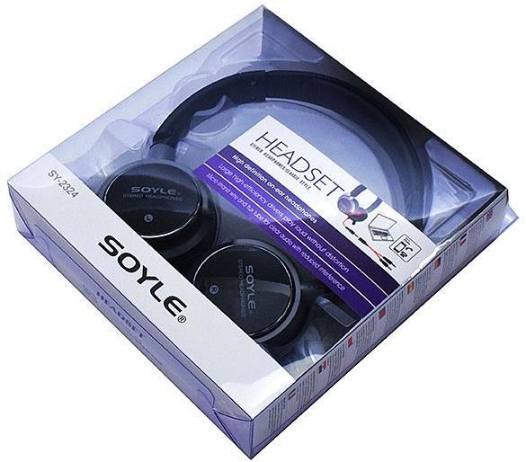 SOYLE SY-2324 vásárlás, olcsó SOYLE SY-2324 árak, Fülhallgató, fejhallgató  akciók