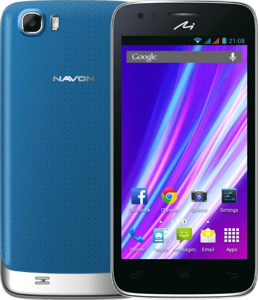 Navon Mizu M502 mobiltelefon vásárlás, olcsó Navon Mizu M502 telefon árak, Navon  Mizu M502 Mobil akciók