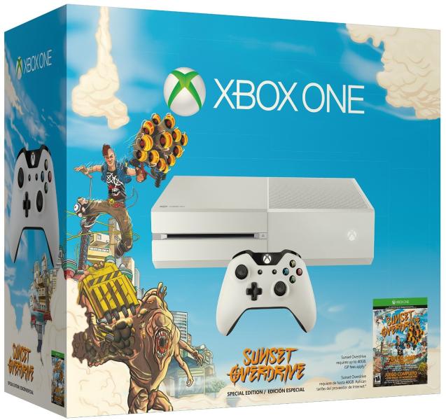 Microsoft Xbox One 500GB + Sunset Overdrive vásárolj már 0 Ft-tól