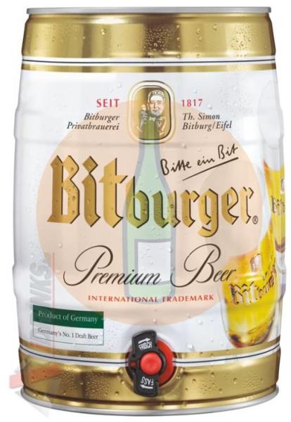 Vásárlás: Bitburger Partyhordó 5 l 4,8% Sör árak összehasonlítása,  Partyhordó 5 l 4 8 boltok