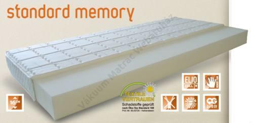 Vásárlás: Naturelle Standard Memory 200x200 cm Matrac árak  összehasonlítása, Standard Memory 200 x 200 cm boltok