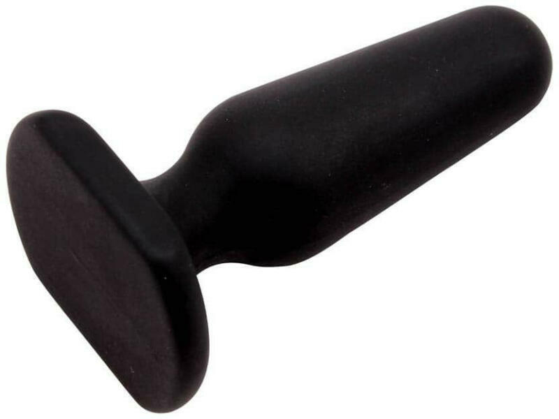 Black Mont Anal Plug Small