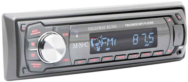 MNC Highway Rush (39711) autórádió vásárlás, olcsó MNC Highway Rush (39711)  autórádió árak, akciók