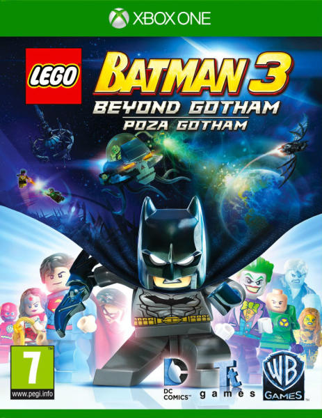 LEGO Batman 3 Beyond Gotham (Xbox One)