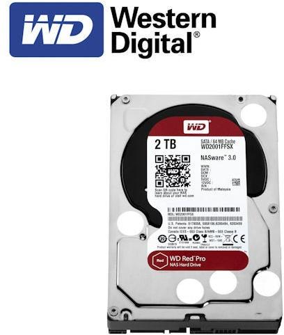 Western Digital WD Red Pro 3.5 2TB 7200rpm 64MB SATA3 (WD2001FFSX) (Hard  Disk) - Preturi