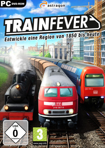 Astragon Train Fever (PC) játékprogram árak, olcsó Astragon Train Fever (PC)  boltok, PC és konzol game vásárlás