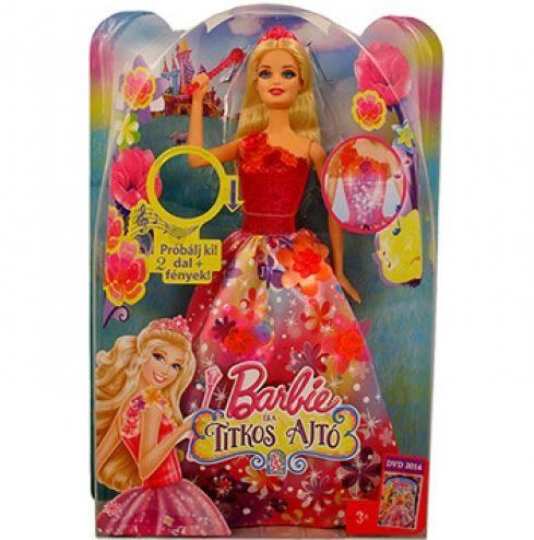 Vásárlás: Mattel Barbie és a titkos ajtó - Alexa hercegnő éneklő baba  (CCF77) Barbie baba árak összehasonlítása, Barbie és a titkos ajtó Alexa  hercegnő éneklő baba CCF 77 boltok
