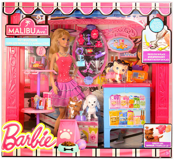 Vásárlás: Mattel Barbie Malibu-i boltja - Kisállat kereskedés (CCL71/CCL73) Játékbaba  felszerelés árak összehasonlítása, Barbie Malibu i boltja Kisállat  kereskedés CCL 71 CCL 73 boltok