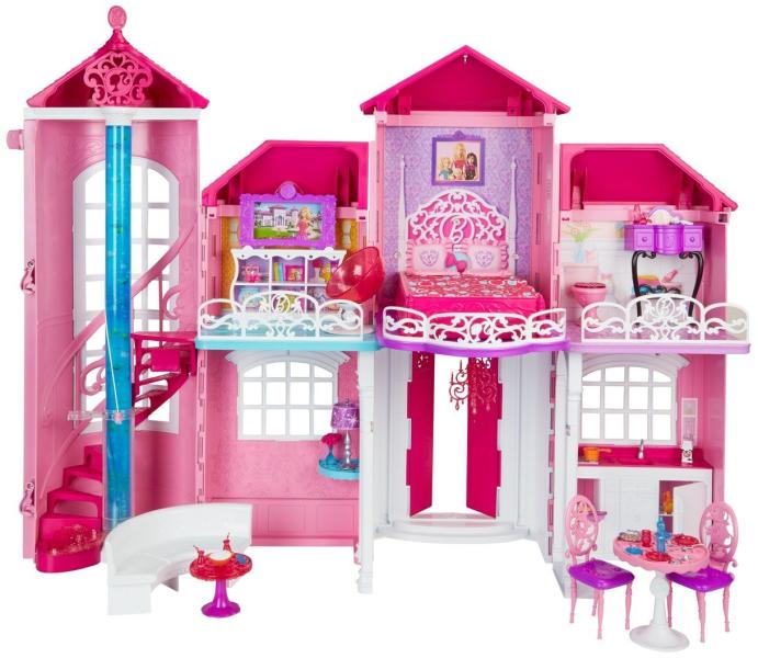 Vásárlás: Mattel Barbie Malibu-i (BJP34) Babaház árak összehasonlítása,  Barbie Malibu i BJP 34 boltok