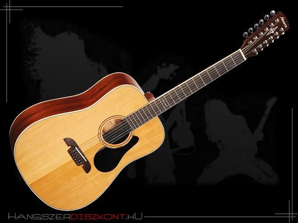 Vásárlás: Alvarez AD60-12 Akusztikus gitár árak összehasonlítása, AD 60 12  boltok