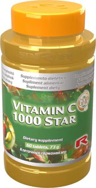 Vásárlás: Starlife Vitamin C 1000 tabletta 60 db Táplálékkiegészítő árak  összehasonlítása, VitaminC1000tabletta60db boltok