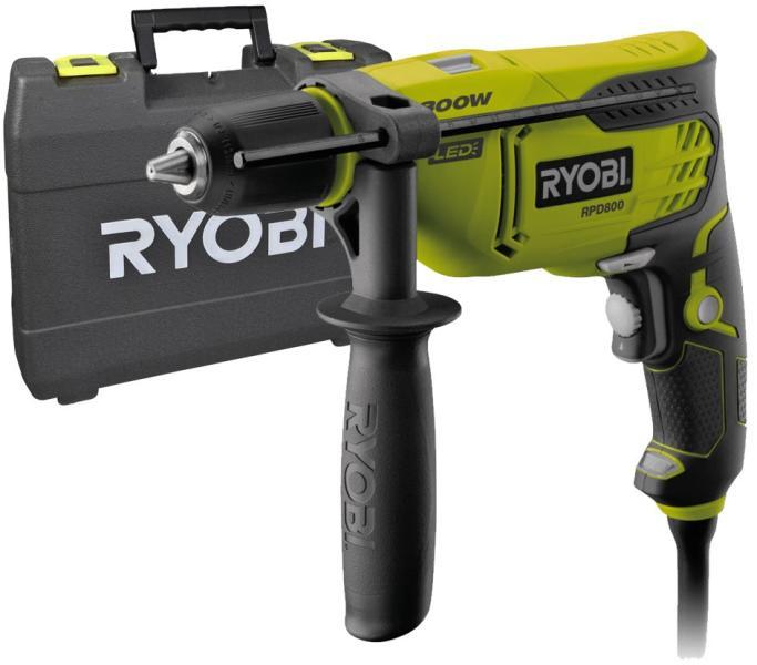 Vásárlás: RYOBI RPD800-K (5133002018) Fúrógép árak összehasonlítása, RPD 800  K 5133002018 boltok