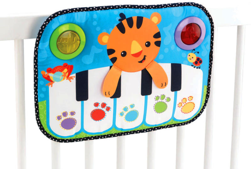 Vásárlás: Fisher-Price Puha kiságy zongora (CCW02) Babáknak szóló játék  árak összehasonlítása, Puha kiságy zongora CCW 02 boltok