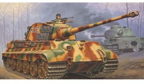 Tiger II Ausf. B 1:72 (03129)