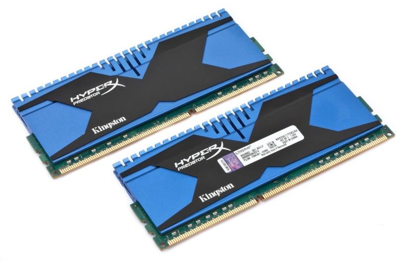 m*o様 HyperX Predator DDR4 8GB 2400MHz Kingston HyperX Predator 8GB (2x4GB) 2400MHz DDR3 HX324C11T2K2/8