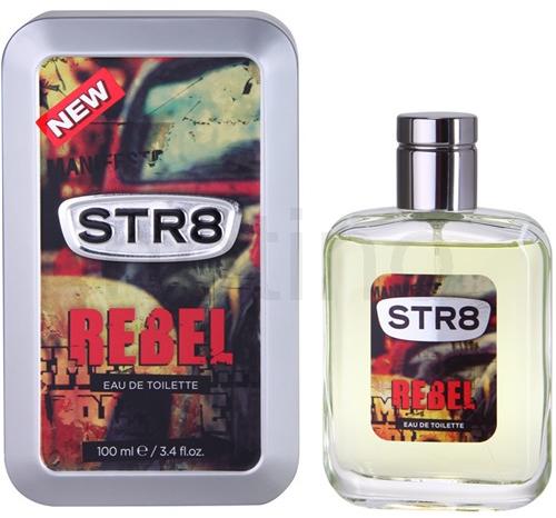 STR8 Rebel EDT 100ml parfüm vásárlás, olcsó STR8 Rebel EDT 100ml parfüm  árak, akciók