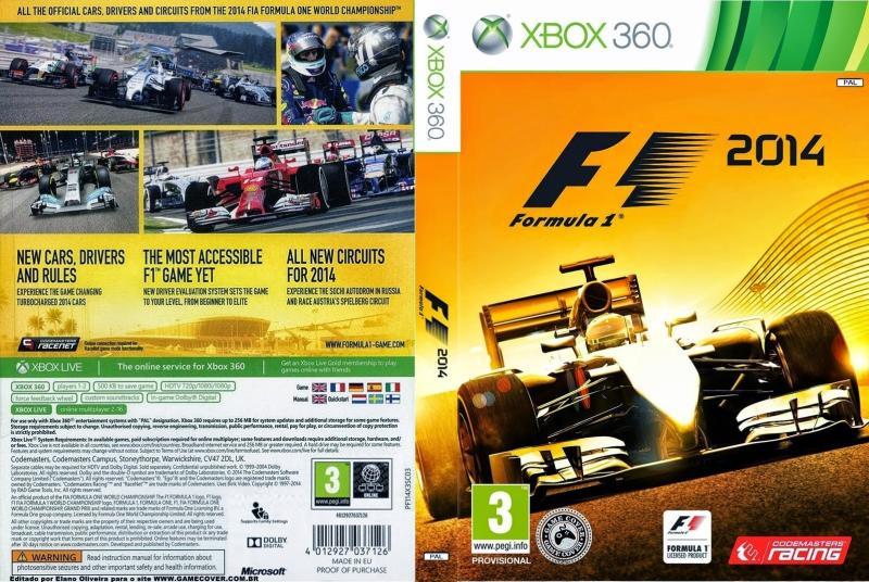 Vásárlás: Codemasters F1 Formula 1 2014 (Xbox 360) Xbox 360 játék árak  összehasonlítása, F 1 Formula 1 2014 Xbox 360 boltok