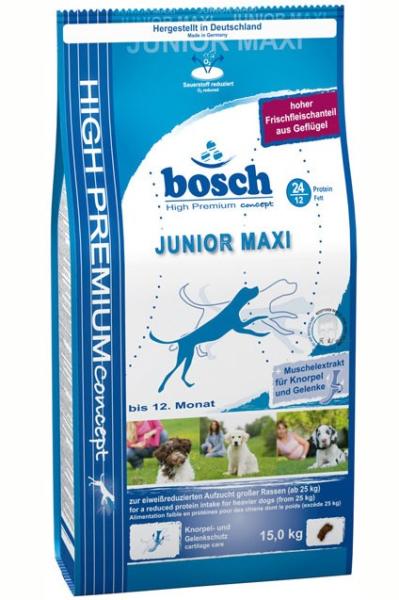 bosch Junior Maxi 15 kg Храна за кучета Цени, оферти и мнения, списък с  магазини, евтино bosch Junior Maxi 15 kg