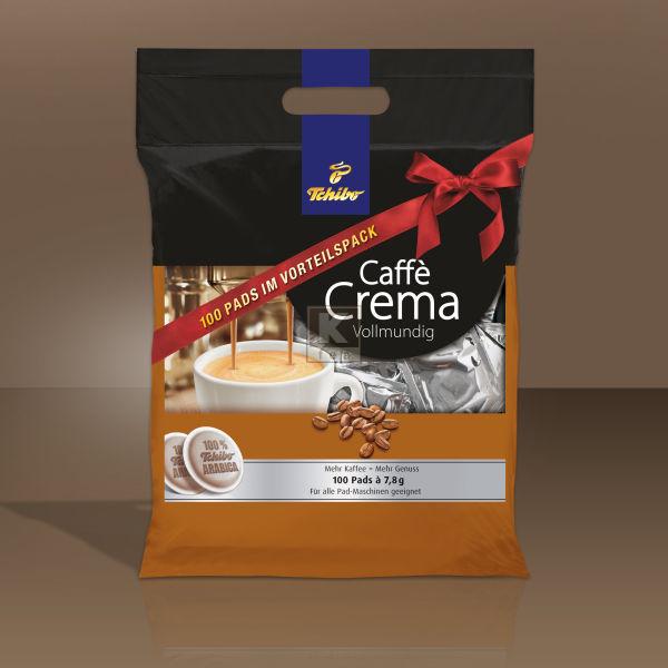 Tchibo Caffe Crema Vollmundig (100) (Poduri cafea, capsule de cafea) -  Preturi