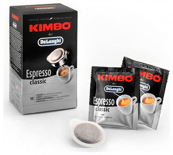 Vásárlás: Kimbo DeLonghi Espresso Classic (18) Kávégép kapszula, kávépárna  árak összehasonlítása, DeLonghi Espresso Classic 18 boltok