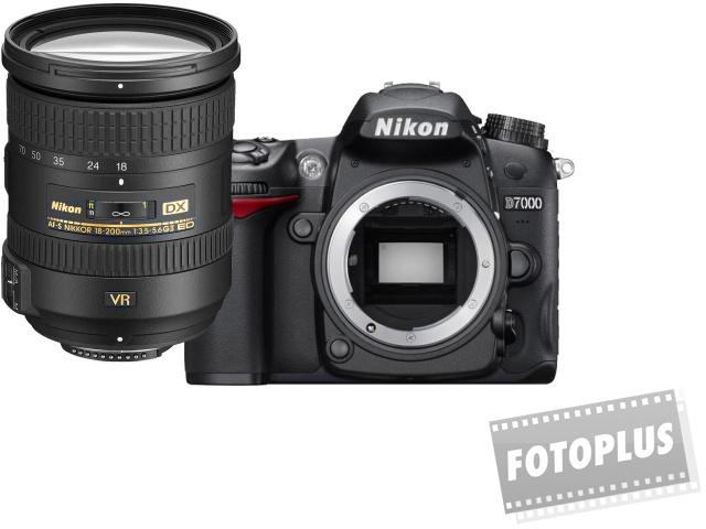 Nikon D7000 + 18-200mm VR II (VBA290K002) - Árukereső.hu