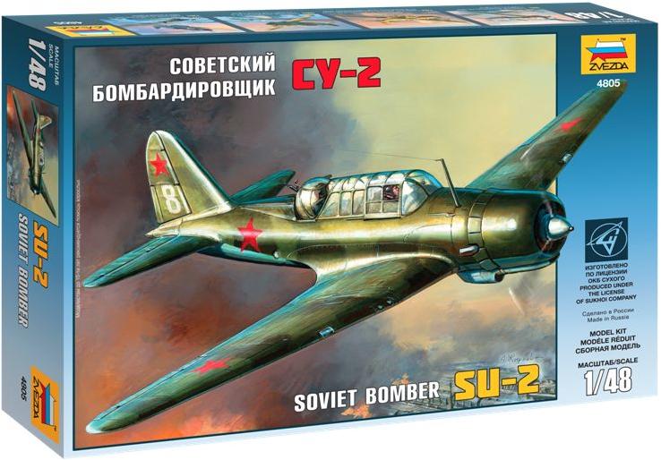 SU-2 Soviet Light Bomber 1:48 (4805)