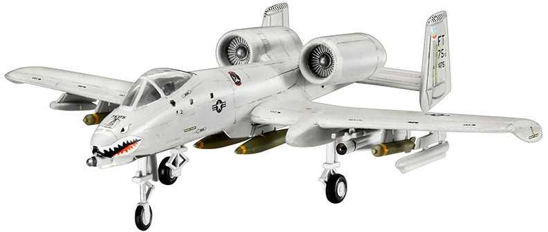 Vásárlás: Revell A-10 Thunderbolt II 1:144 4054 Makett árak  összehasonlítása, A 10 Thunderbolt II 1 144 4054 boltok