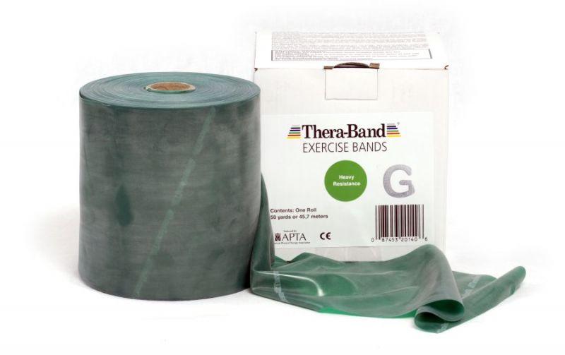 Vásárlás: TheraBand Erősítő gumiszalag gurigában 45, 5 m, erős, zöld  Fitness szalag, gumiszalag árak összehasonlítása, Erősítő gumiszalag  gurigában 45 5 m erős zöld boltok