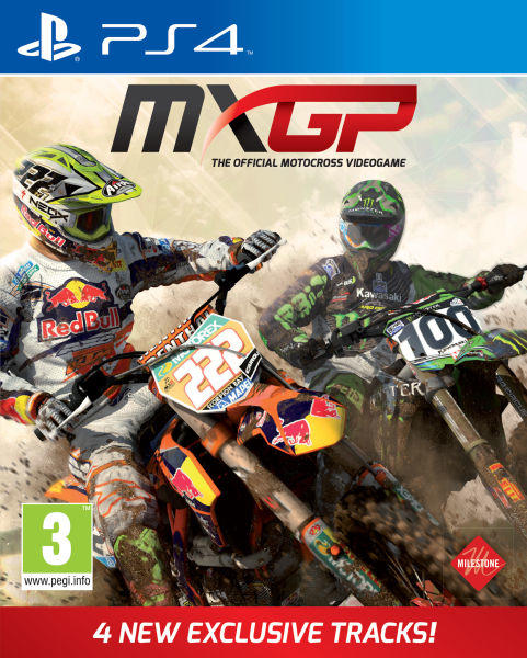 Vásárlás: Milestone MXGP The Official Motocross Videogame (PS4) PlayStation  4 játék árak összehasonlítása, MXGP The Official Motocross Videogame PS 4  boltok