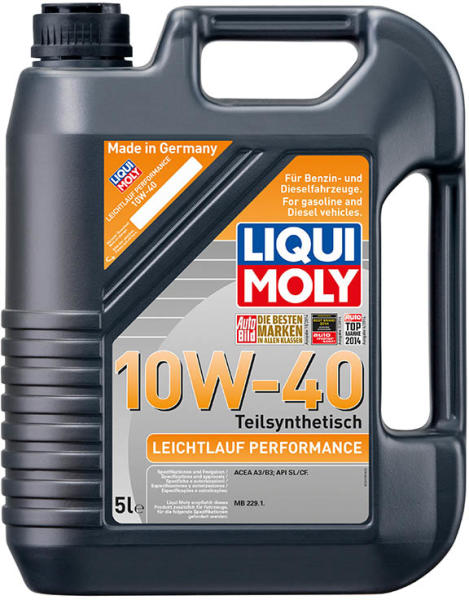 LIQUI MOLY Leichtlauf Performance 10W-40 5 l (Ulei motor) - Preturi