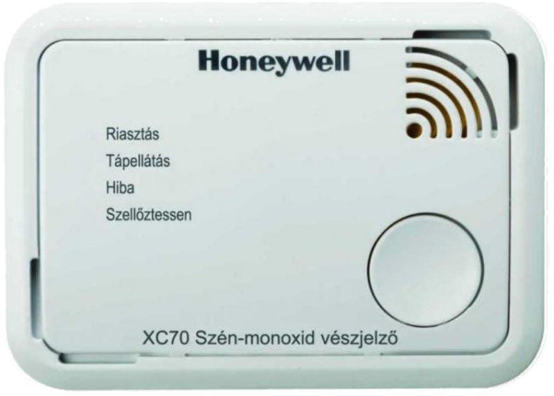 Vásárlás: Honeywell XC70 Szén-monoxid- füst és gáz riasztó árak  összehasonlítása, XC 70 boltok