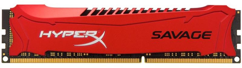 Kingston HyperX Savage 8GB DDR3 1600MHz HX316C9SR/8 RAM Памети Цени, оферти  и мнения, списък с магазини, евтино Kingston HyperX Savage 8GB DDR3 1600MHz  HX316C9SR/8
