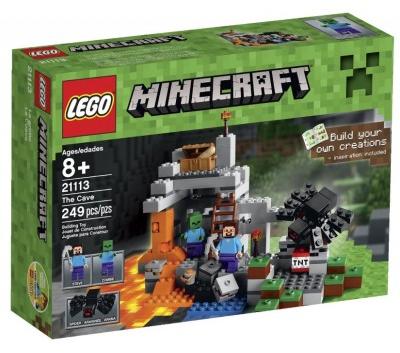 Vásárlás: LEGO® Minecraft® - A barlang (21113) LEGO árak összehasonlítása,  Minecraft A barlang 21113 boltok