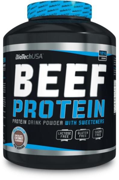 Vásárlás: BioTechUSA Beef Protein 1816 g Fehérje árak összehasonlítása,  BeefProtein1816g boltok